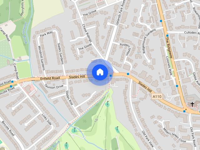 Slades Hill, Enfield