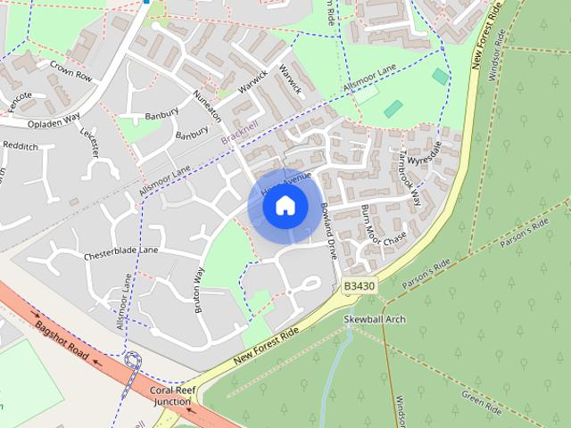 Slaidburn Green, Forest Park, Bracknell, RG12