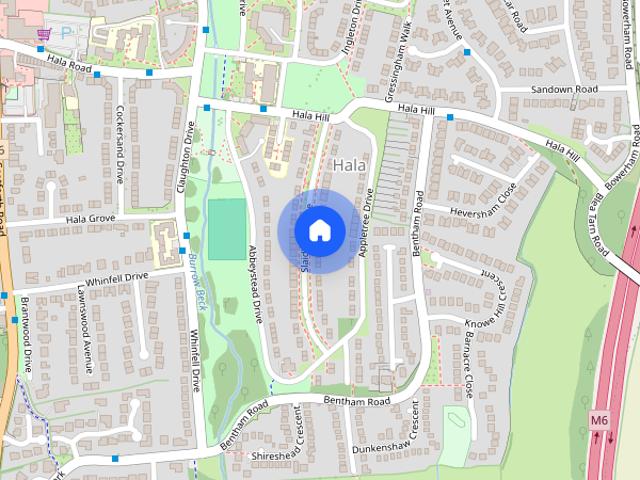 Slaidburn Drive, Hala, Lancaster, LA1