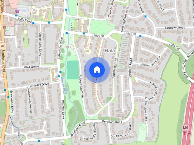 Slaidburn Drive, Hala, Lancaster, LA1