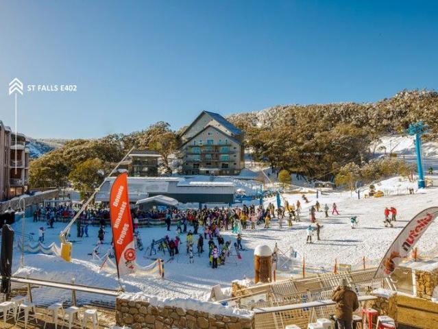 Slalom Plaza Views