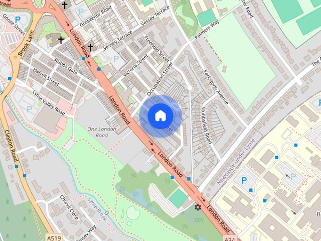 Slaney Street, Newcastle, ST5