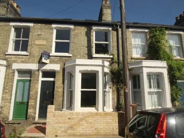 Sleaford Street, Cambridge £3,650 pcm ⓘ The monthly or weekly payment required by the landlord. Read our glossary page, 5 bedrooms, mid terrace house * Tenant info