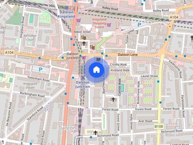Sledge Tower, Dalston Square, E8
