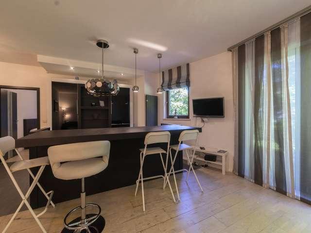 Sleek 1 bedroom apartment for rent in Karlikowo, Gdansk