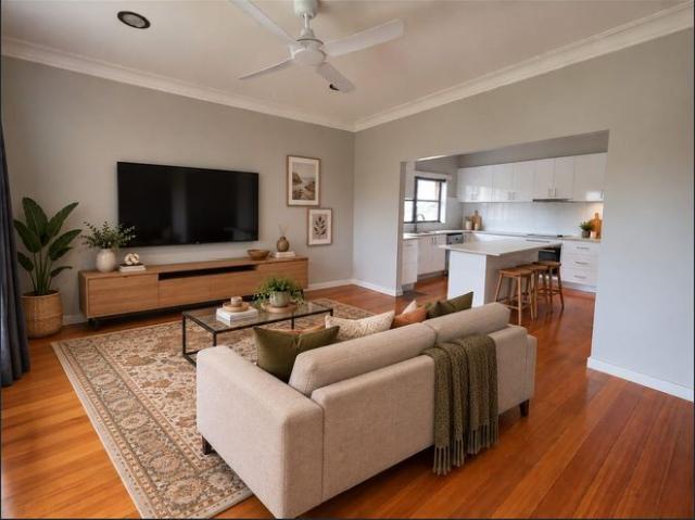 Sleek & tidy 3 bedroom home!