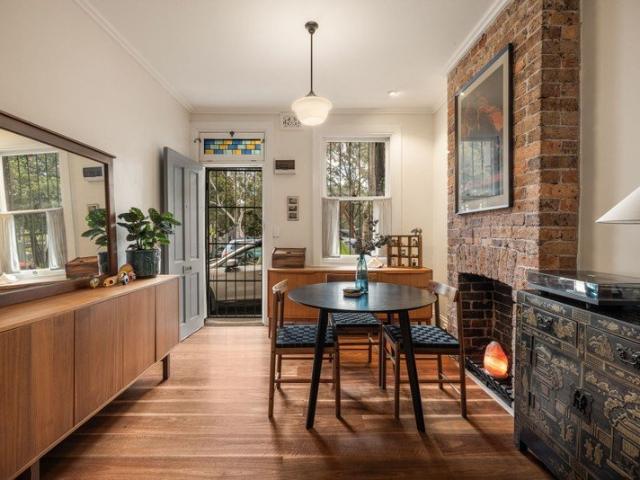 Sleek urban style and character charm in quiet Redfern pocket