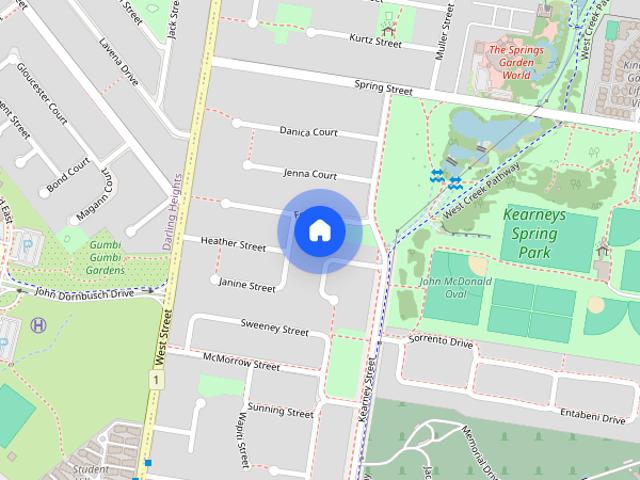 Sleek and Modern Unit Close to USQ