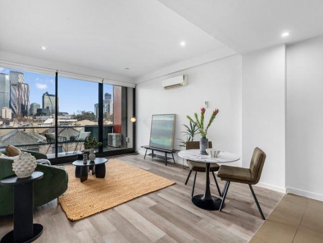 SLEEK AND SECURE INNER CITY LIVING