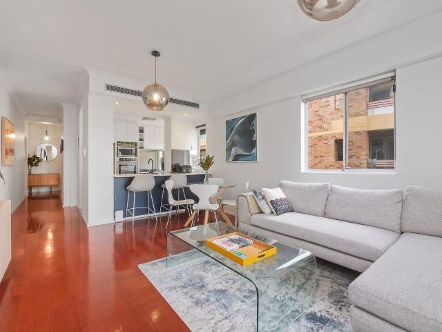 Sleek and Stylish Two Bedroom Apartment