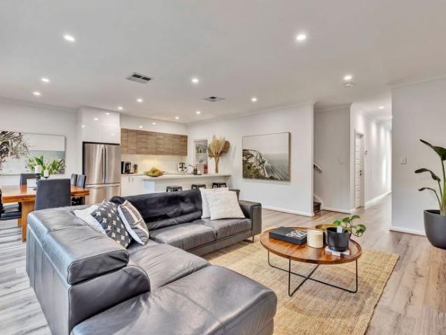 Sleek and stylish in design two storey townhouse!