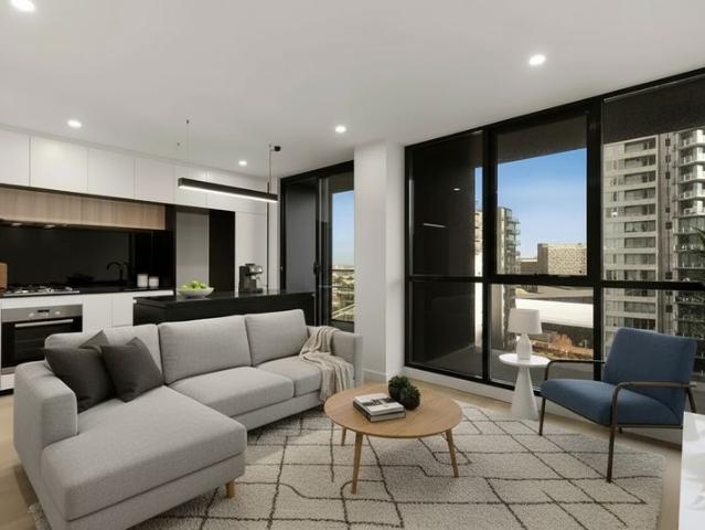 Sleek, Chic, and Stylish with Stunning City Views