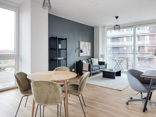 Sleek Landstraße 1BR w/ Pool & Elevator, near Metro U3