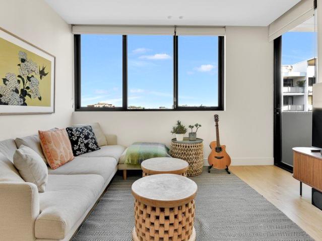 Sleek modern apartment in the award winning Eve