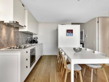 Sleek modern apartment in the award winning Eve