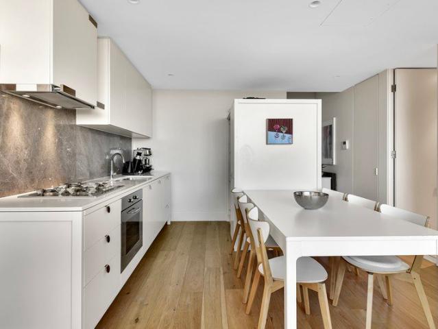 Sleek modern apartment in the award winning Eve