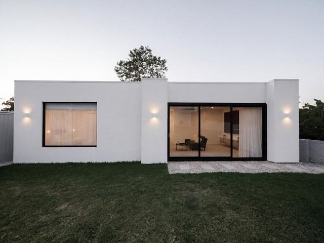 Sleek Modern Granny Flat with Stylish Interiors