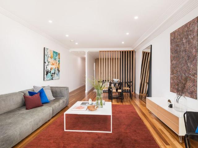 Sleek One Bedroom Apartment