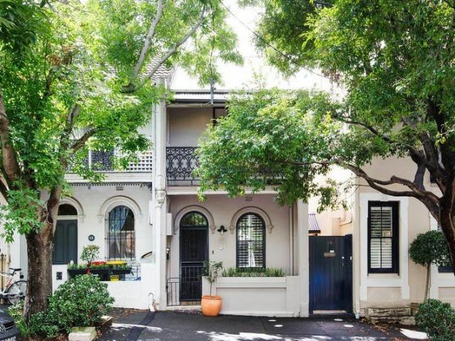 Sleek renovated terrace