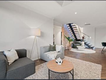 Sleek & Sophisticated NYC Inspired Penthouse – 3x3