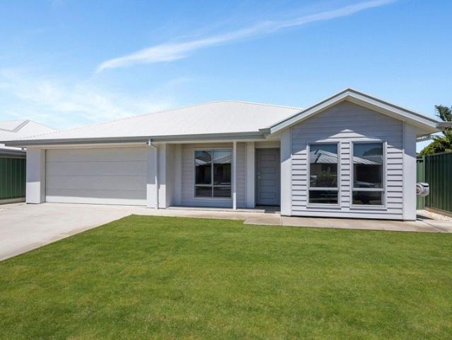Sleek, spacious family home