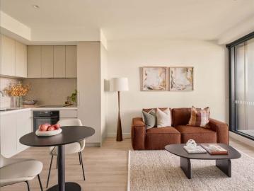 Sleek, Spacious & Perfectly Located 1 Bedroom Apartment with Included Lifestyle Facilities