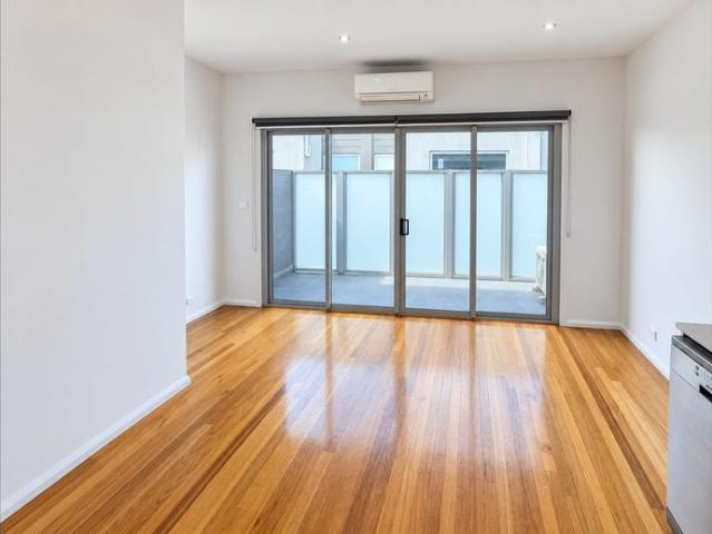 Sleek Style, Light Filled Living & Your Own Private Balcony
