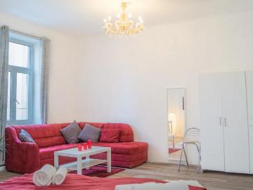 Sleek & Subtle/Minimalist 4BR Apt.@ Prime Location, Vienna Amsterdam Apartments for Rent