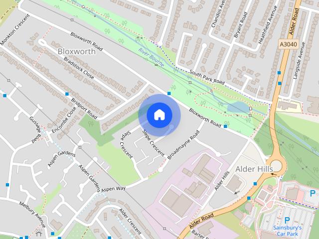 Slepe Crescent, Poole, BH12