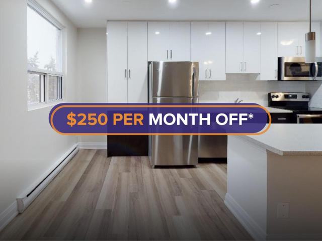 Slessor Boulevard 3 Bed Promotional Price for First 7 Months* Apartment for Rent