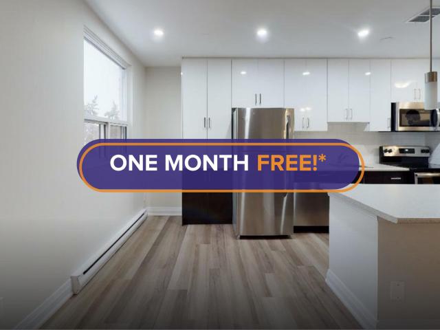 Slessor Boulevard 3 Slessor Plan B Apartment for Rent