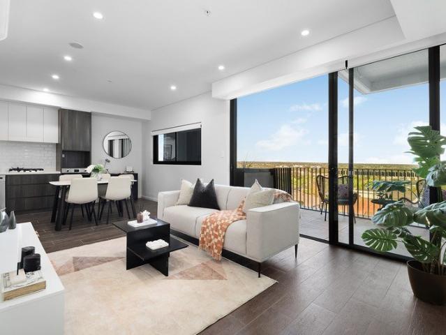 Slick New Apartment Offers Style and Substance with Expansive District Views