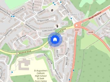 Crabbs Cross, Redditch, Worcestershire county, Midlands