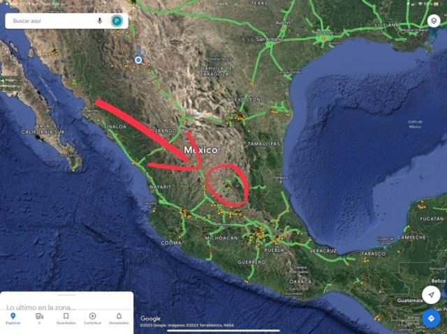 SLP SURESTE 123,786 ft2 Parque Ind. Logistik II GPDIR 4 GD 290523