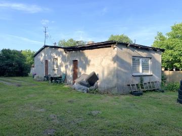 Uroczy domek 80 m2 na 10 arach, spokojna okolica