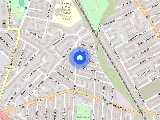 Smollett Street, Bootle, Merseyside, L20