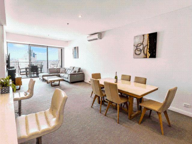 Smack bang in the Heart of Perth City