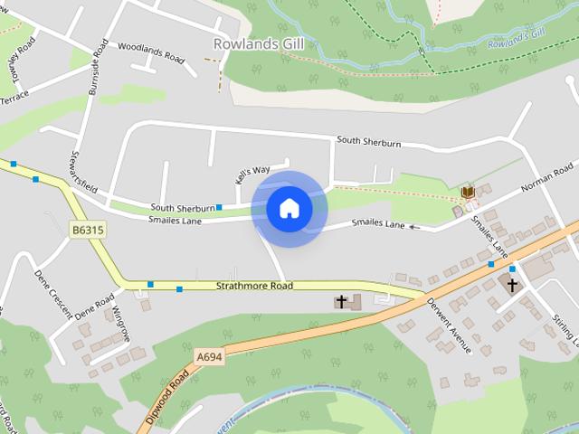 Smailes Lane, Rowlands Gill, NE39