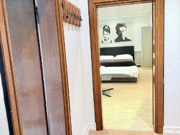 Small 2 bedroom apartment without kitchen in the heart of the Old Town, Koln Amsterdam Apartments for Rent