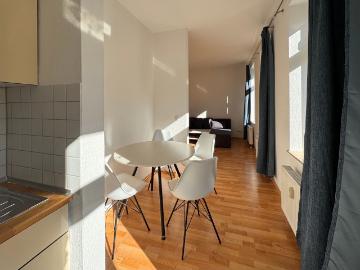 Small worker's accommodation in the eastern part of Leipzig, Leipzig Amsterdam Apartments for Rent