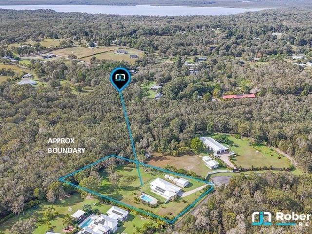 Small Acreage Large Modern Home Desirable Location