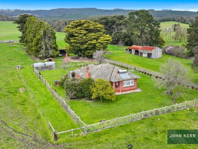 Small Acreage Farm Future Development Potential!