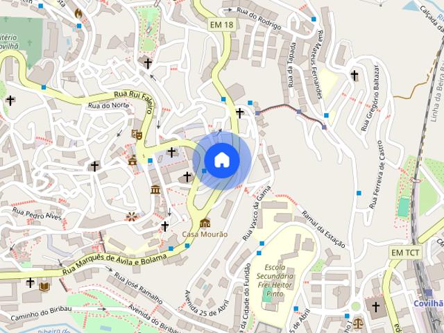 Small and comfortable flat very close to Universidade da Beira Interior