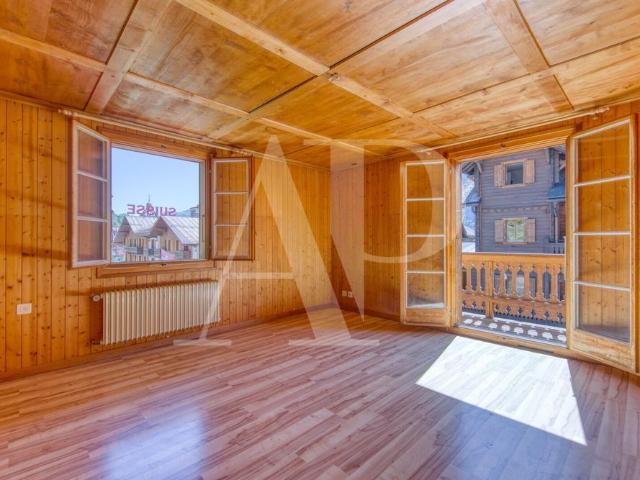 Small Apartment in the Heart of Champéry