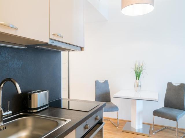 Small apartment with amazing view close to Ernst Happel stadium, Vienna Amsterdam Apartments for Rent