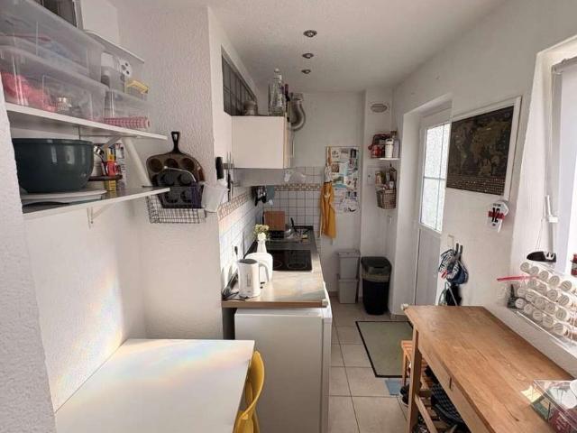 Small, bright, idyllic apartment in Stuttgart Süd