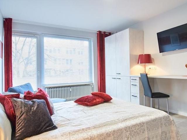 Small but fine with all comforts in Hamburg Barmbek