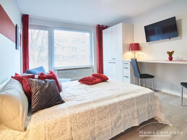 Small but fine with all comforts in Hamburg Barmbek