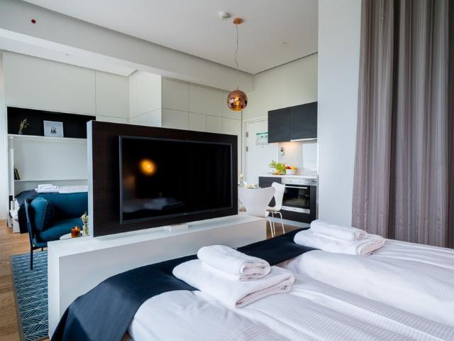 Small but impressive your central city spot with space for four people and ideal transport options, Vienna Amsterdam Apartments for Rent