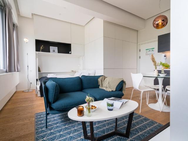 Small but impressive your central city spot with space for four people and ideal transport options, Vienna Amsterdam Apartments for Rent
